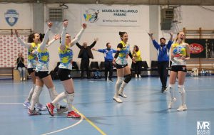 Una Pantaleo Podio Volley Fasano travolgente regola il Terrasini continuando la sua corsa verso i play off