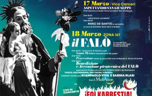 Il 17, 18 e 19 marzo è festa grande ad Erchie in onore di San Giuseppe tra fuoco, musica, tradizioni e gastronomia