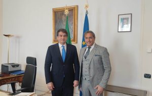 Il vicesindaco Oggiano a Roma per incontrare il ministro Fitto