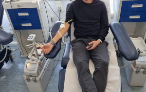 Marco Di Bello esempio di impegno sociale: oggi nuova donazione di sangue