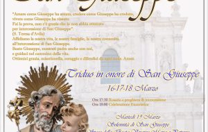 Mesagne: San Giuseppe protagonista della storia, martedì 19 marzo i festeggiamenti in piazza Cavour