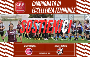 La Nitor chiama a raccolta i brindisini per il match contro il Foggia che può valere la C