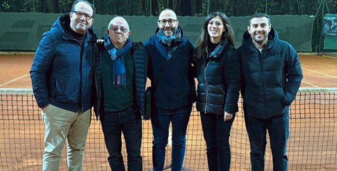 Nuovo direttivo al Circolo Tennis di Cisternino