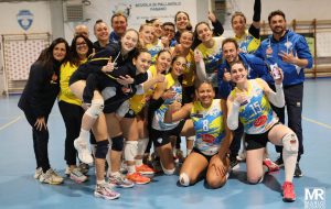 La Pantaleo Podio Volley Fasano batte agevolmente lo Zero5 Castellana Grotte.