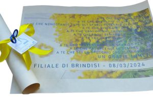 8 Marzo: una pergamena a tutte le donne degli Uffici Postali