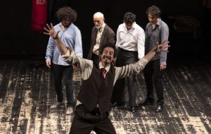 8 Marzo: a Mesagne lo spettacolo “Pezzi d’uomo” di Fabrizio Saccomanno