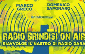 RADIO BRINDISI ON AIR riavvolge il nastro di Radio Dara. Protagonisti, racconti ed aneddoti per rivivere la storia di una delle più iconiche emittenti brindisine