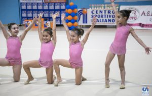 Il PalaPentassuglia si colora con la ritmica del CSI