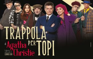 Trappola per topi: Ettore Bassi stasera in scena al Teatro Kennedy di Fasano