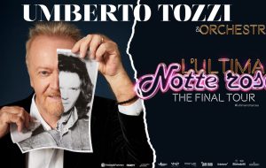 L’8 Agosto Umberto Tozzi in concerto a San Pancrazio Salentino per il festival “Stupor Mundi”