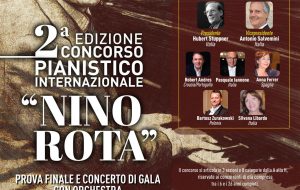 Rotary Club Brindisi Valesio: dal 25 al 28 aprile la kermesse pianistica dedicata al maestro Nino Rota