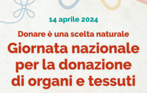 Giornata nazionale per la donazione organi: il Perrino si tinge di rosso