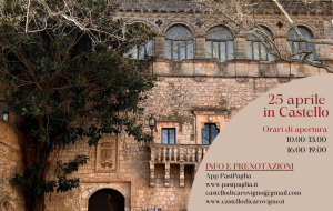 25 aprile e 1 maggio di cultura tra Brindisi e Carovigno