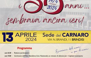 Il 13 Aprile si celebrano i cinquant’anni dal diploma dei “Marinai del Nautico Carnaro”
