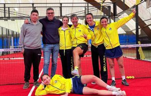 Il Bellaria padel Brindisi vince anche a Vicenza