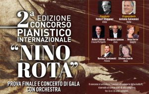 Talenti al pianoforte: Concorso “Nino Rota” 2024