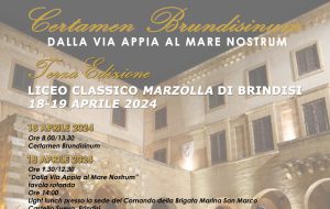 Terza Edizione del Certamen Brundisinum al Liceo “Marzolla” di Brindisi