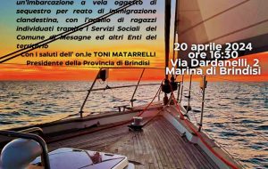 Nuova vita per “Demetra”, l’imbarcazione sottratta al crimine sarà recuperata dai ragazzi