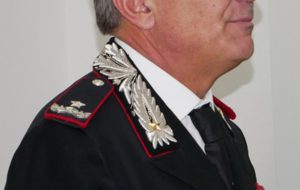 Il Comandante della Legione Carabinieri “Puglia” visita la Stazione di Ostuni