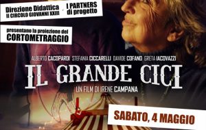 Sabato 4 al Teatro Sociale si presenta il cortometraggio “Il Grande Cici”