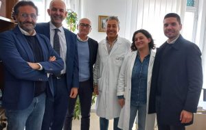 Ospedale di Ostuni, Tommaso Gioia incontra il direttore Lisena
