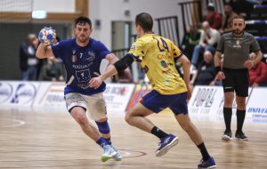 Pallamano: Sidea Group Junior Fasano-Sparer Eppan=36-32