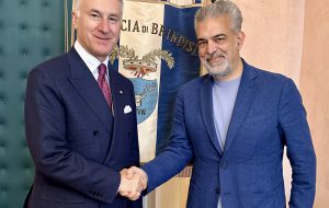 Il Prefetto Luigi Carnevale ha incontrato il Sindaco Marchionna ed il Presidente Matarrelli