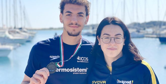 Nuoto, due brindisini nell’olimpo dei Campionati Italiani