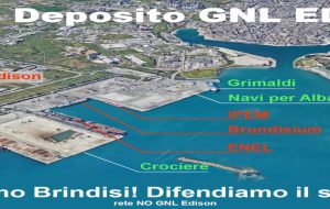 Rete “NO Gnl Edison”: Comune e Provincia si costituiscano a sostegno del Consorzio Asi