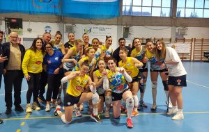 La Pantaleo Podio Volley Fasano liquida l’Arzano con un secco 3-0
