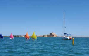 Regata paralimpica “Coppa Forte a mare”: nella prima giornata è avanti il circolo di Porto San Giorgio.