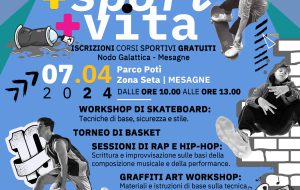 Domenica 7 animazione sportiva al Parco Potì