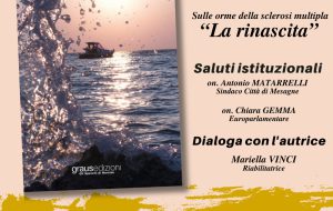 Sulle orme della sclerosi multipla, la rinascita: Maria De Giovanni al Lab Creation