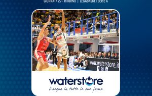 Water Store sarà il match sponsor della partita di campionato tra la Happy Casa Brindisi e la Umana Reyer Venezia
