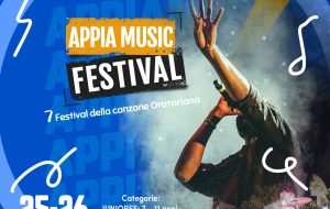 Appia Music Festival: tutto pronto per la 7^ edizione. Tutte le info per partecipare