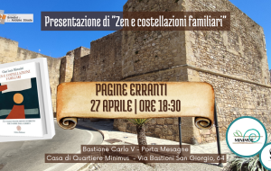 Pagine Erranti: sabato 27 Gianluca Misturini presenta il libro “Zen e Costellazioni Familiari”