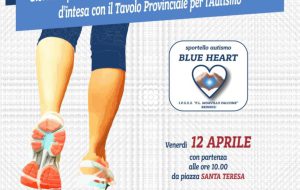 Camminata in blue: tutti in campo per l’inclusione