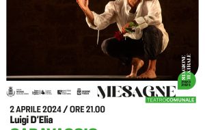 Caravaggio di chiaro e di oscuro: martedì 2 aprile al Teatro Comunale di Mesagne