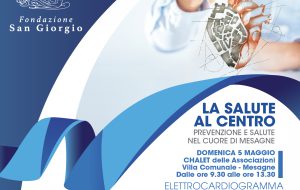 La Salute al Centro: domenica 5 maggio appuntamento con la prevenzione nella villa comunale di Mesagne