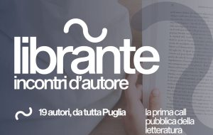 Tutto pronto per Librante, la rassegna letteraria dello Yeahjasi!
