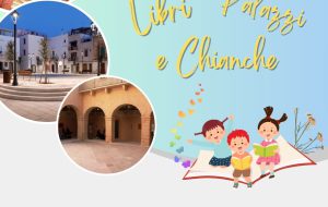 “Libri, Palazzi e Chianche”: progetto per le scuole. Letture itineranti sul tema ‘La meraviglia’ dal 22 al 24 aprile