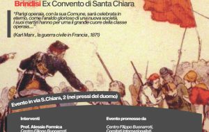 Lunedì 22 aprile si inaugura la Mostra “La Comune di Parigi 1871”