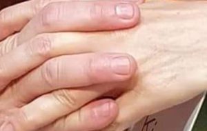 Ringraziamento della famiglia Epifani al personale della Cooperativa San Bernardo