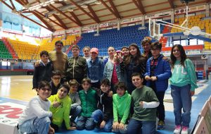 La scuola primaria “Livio Tempesta” di Lecce ospite al PalaPentassuglia per il progetto ‘E20T’