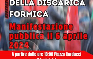 No all’ampliamento della discarica: fioccano le adesioni alla manifestazione di sabato 6 Aprile