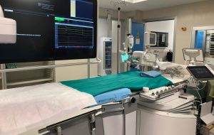 Emodinamica del Perrino: operativo il nuovo angiografo