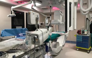 Ospedale Perrino, avviata l’attività interventistica con il nuovo angiografo