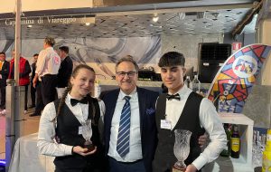 Due studenti del “Pertini” di Brindisi premiati al Campionato Italiano Bartending Flair 2024
