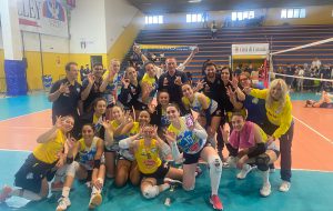 Una strepitosa Pantaleo Podio Volley Fasano sbanca Catania sponda Energy System al termine di una gara al cardiopalma.