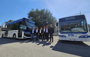 Smart go city: presentati a Fasano i 5 nuovi mezzi per la mobilità del trasporto pubblico locale
